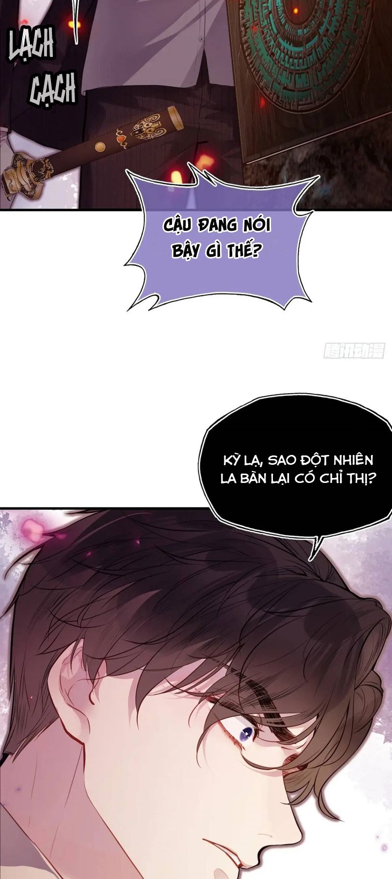 Anh Ấy Chưa Từng Rơi Xuống Chapter 46 - Trang 4