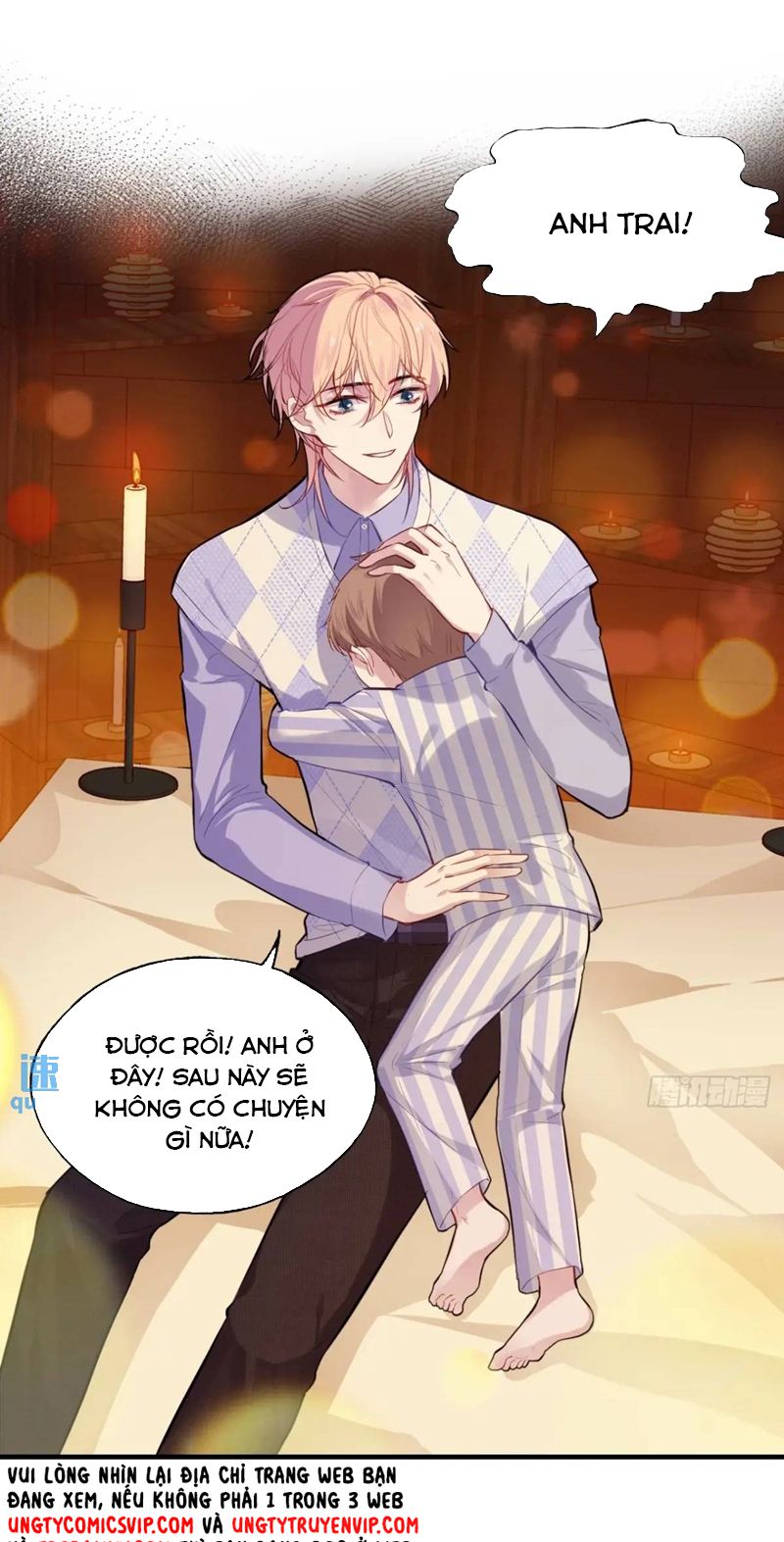 Anh Ấy Chưa Từng Rơi Xuống Chapter 46 - Trang 4