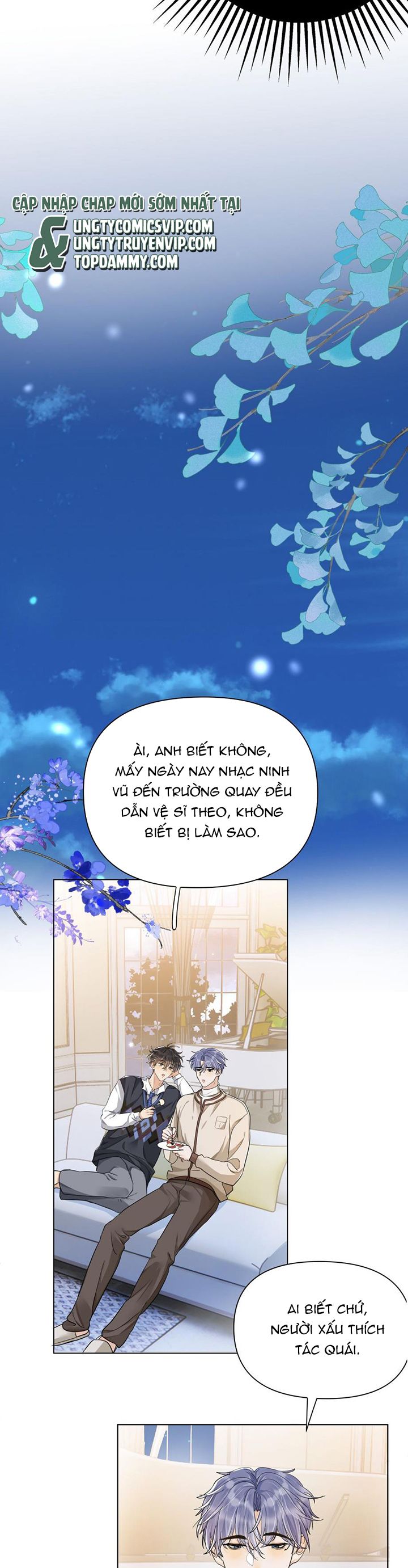 Viên Tiên Sinh Luôn Không Vui Chapter 12 - Trang 4