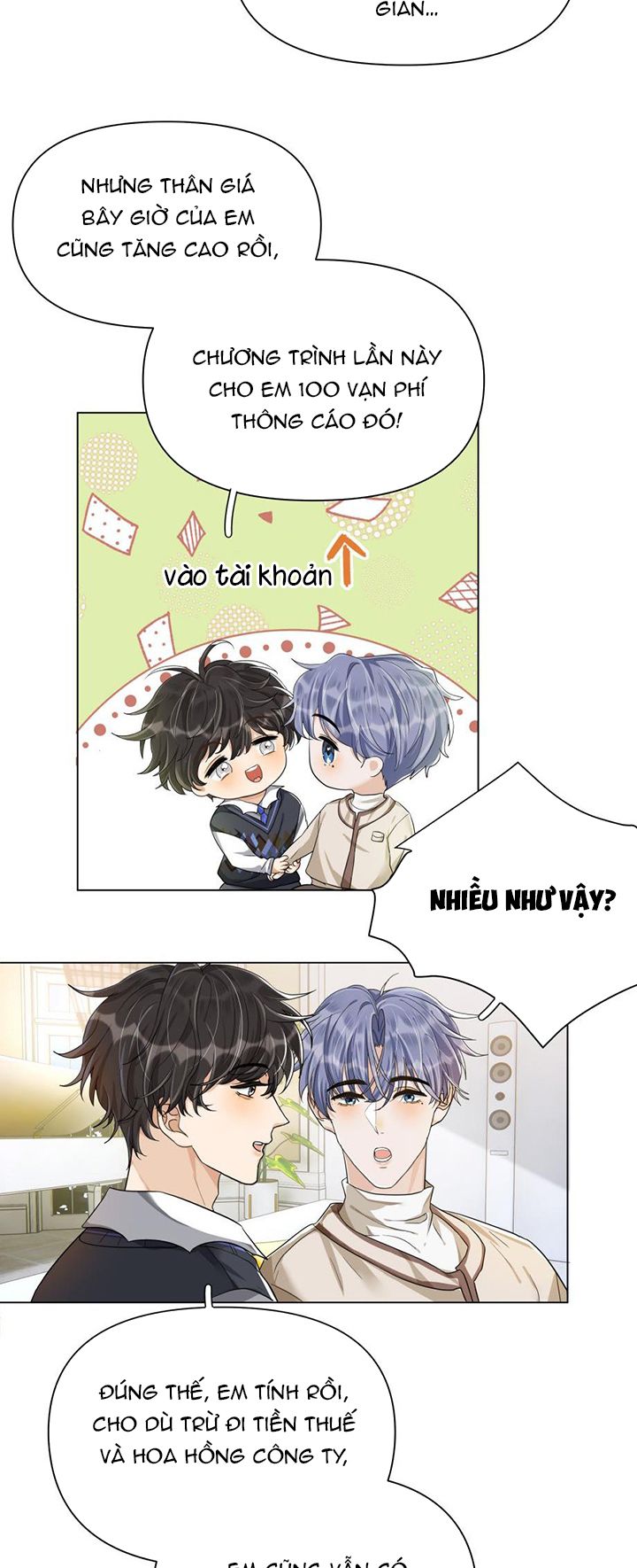 Viên Tiên Sinh Luôn Không Vui Chapter 12 - Trang 4
