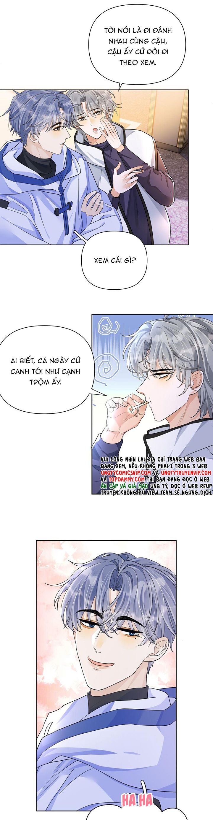 Viên Tiên Sinh Luôn Không Vui Chapter 12 - Trang 4