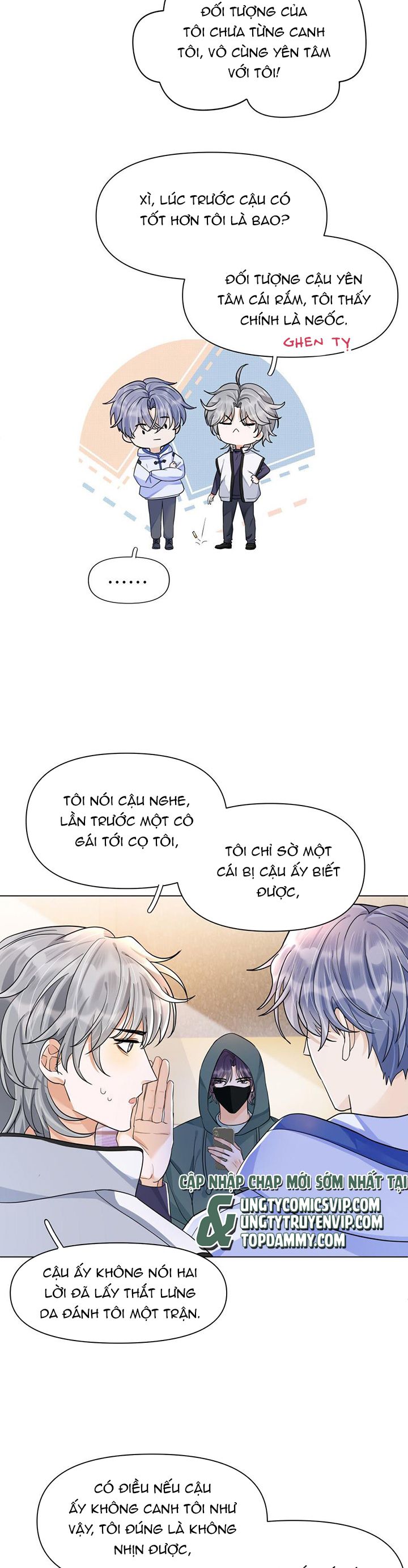 Viên Tiên Sinh Luôn Không Vui Chapter 12 - Trang 4