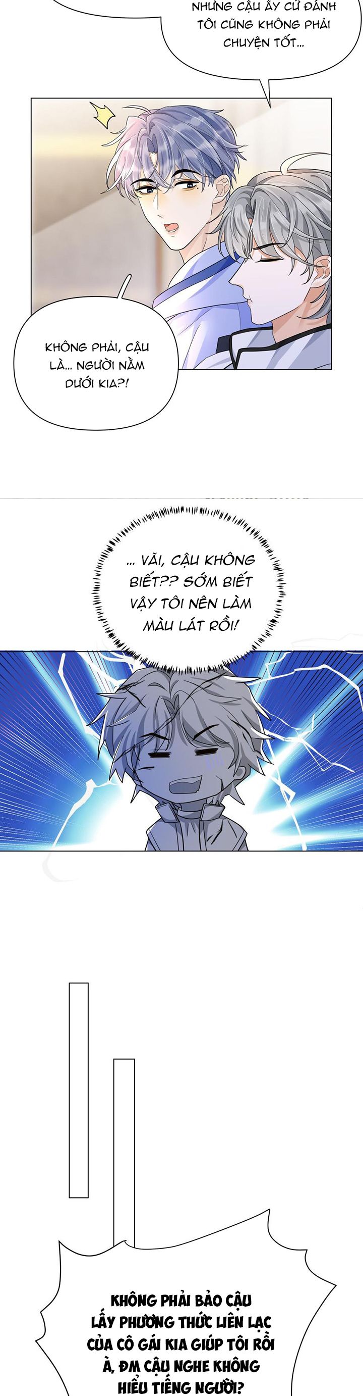 Viên Tiên Sinh Luôn Không Vui Chapter 12 - Trang 4