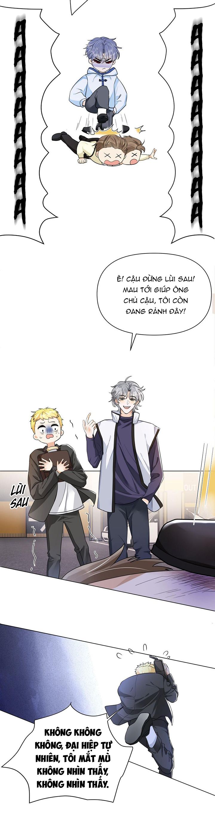 Viên Tiên Sinh Luôn Không Vui Chapter 12 - Trang 4
