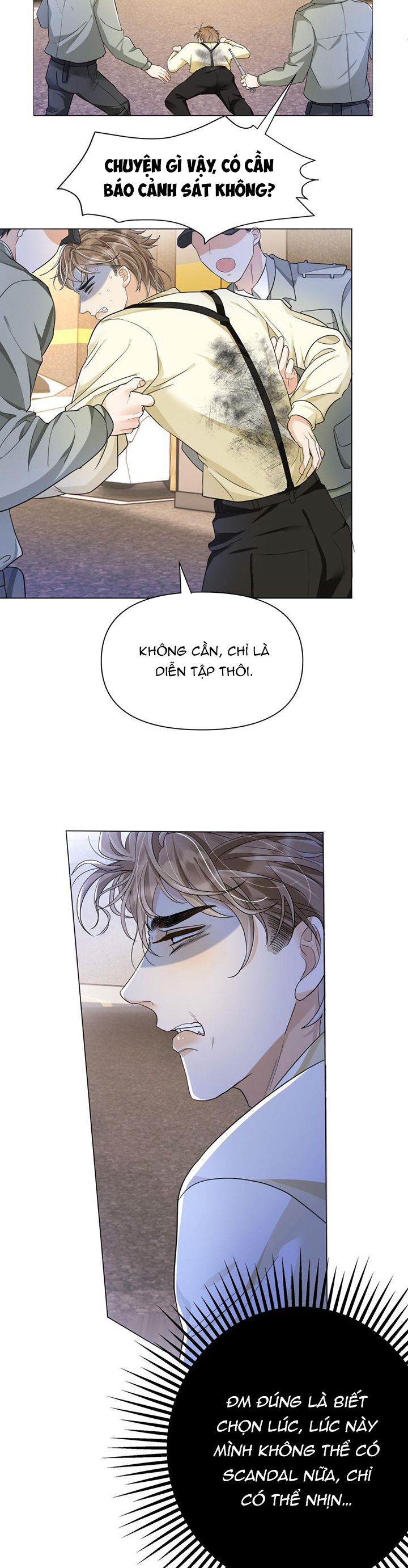 Viên Tiên Sinh Luôn Không Vui Chapter 12 - Trang 4