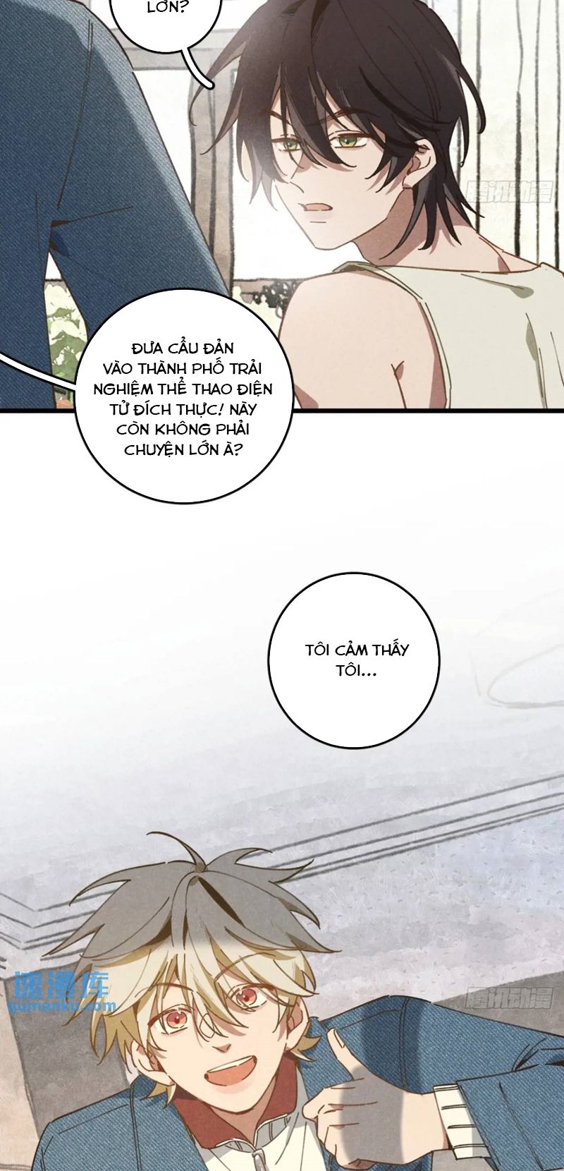 Tôi Không Cùng Anh Đến Vùng Đất Bắp Ngô Đâu! Chapter 24 - Trang 4