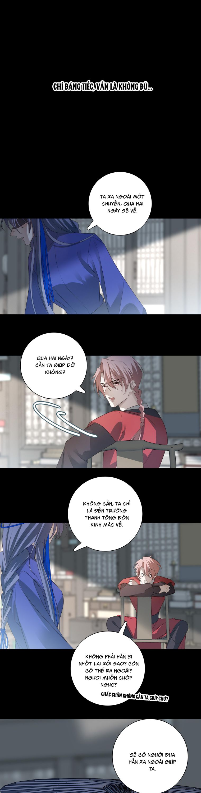 Sau Khi Chết Ta Trở Thành Nốt Chu Sa Của Ca Ca Chapter 44 - Trang 4