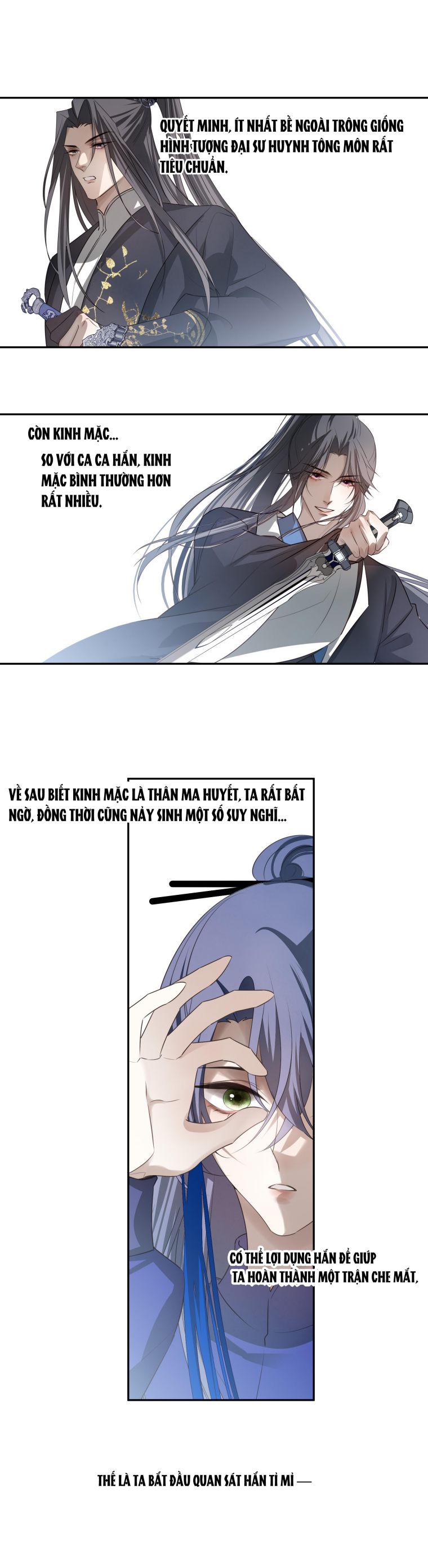 Sau Khi Chết Ta Trở Thành Nốt Chu Sa Của Ca Ca Chapter 44 - Trang 4