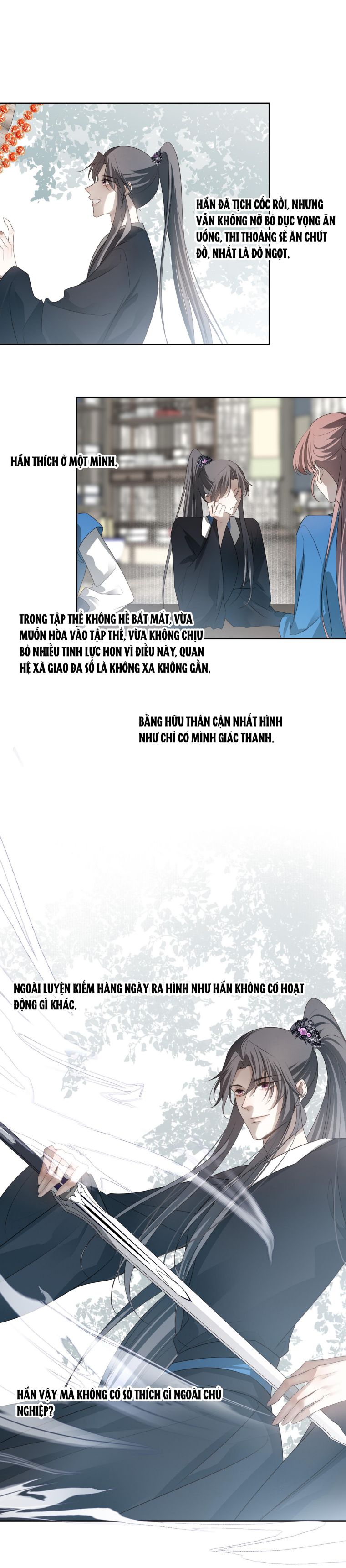 Sau Khi Chết Ta Trở Thành Nốt Chu Sa Của Ca Ca Chapter 44 - Trang 4
