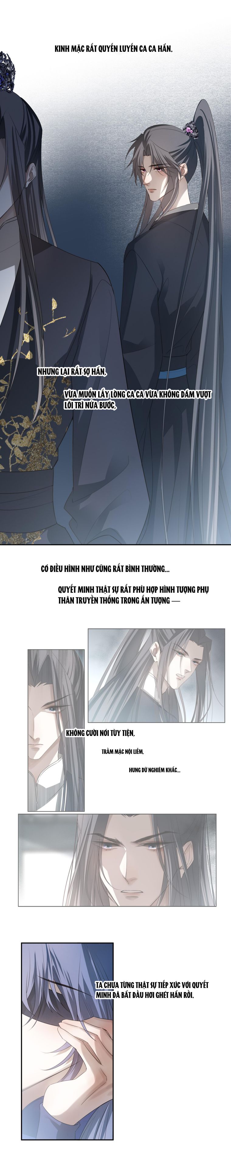 Sau Khi Chết Ta Trở Thành Nốt Chu Sa Của Ca Ca Chapter 44 - Trang 4