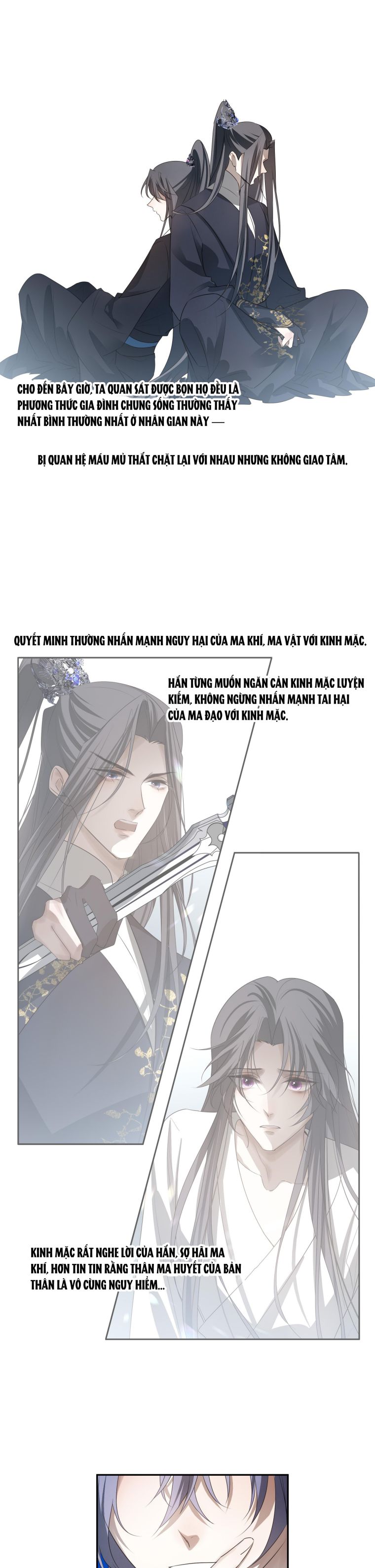 Sau Khi Chết Ta Trở Thành Nốt Chu Sa Của Ca Ca Chapter 44 - Trang 4