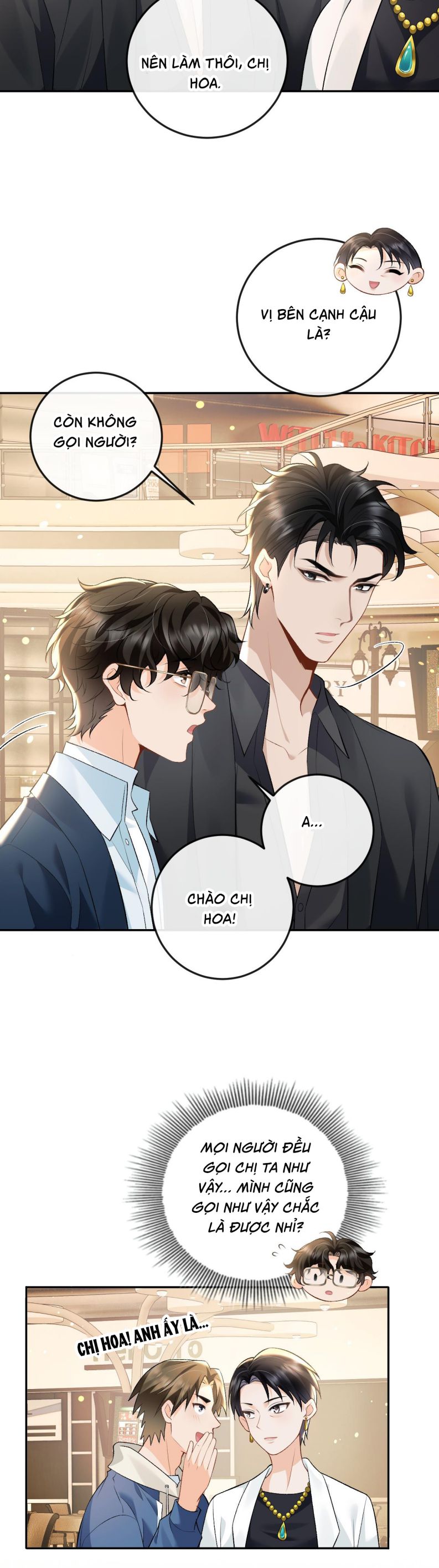 Bản Tính Hạ Đẳng Chapter 10 - Trang 3