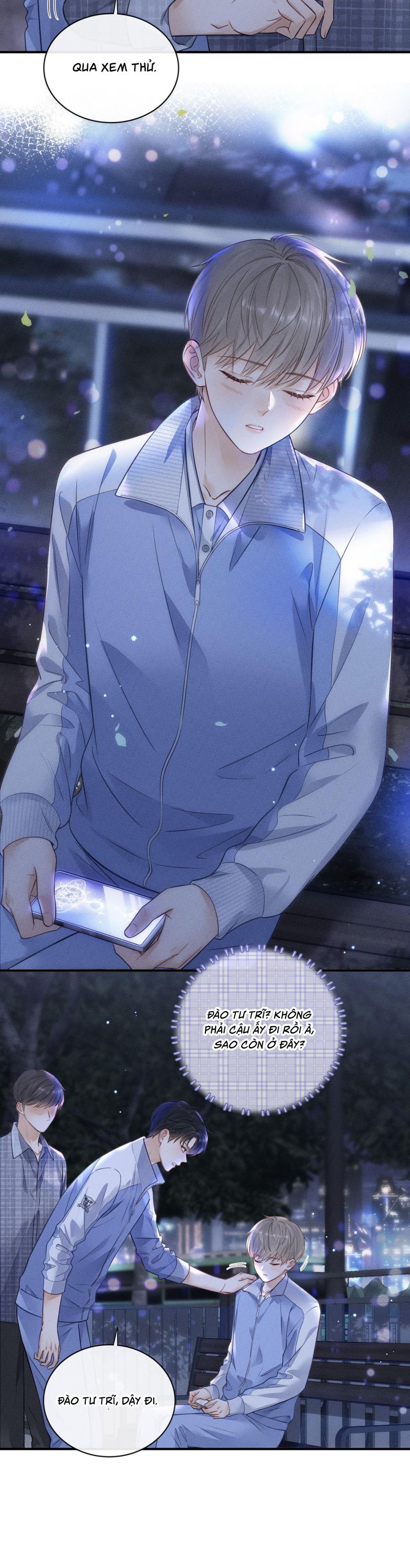Thời Gian May Mắn Chapter 11 - Trang 3