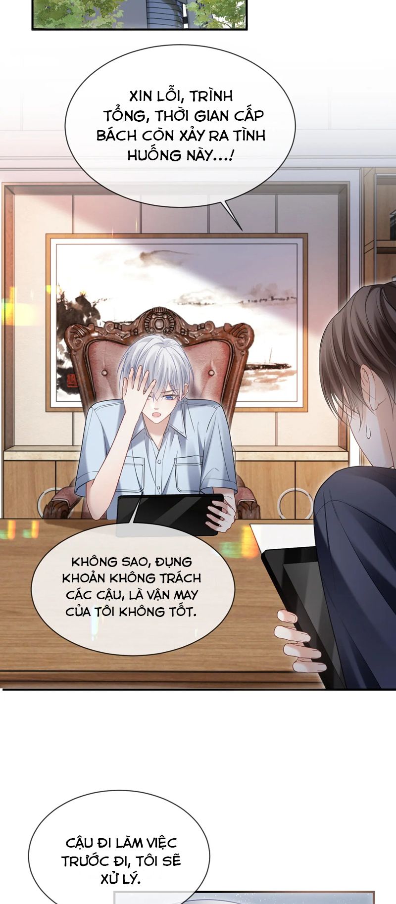 Đơn Xin Ly Hôn Chap 116 - Trang 2