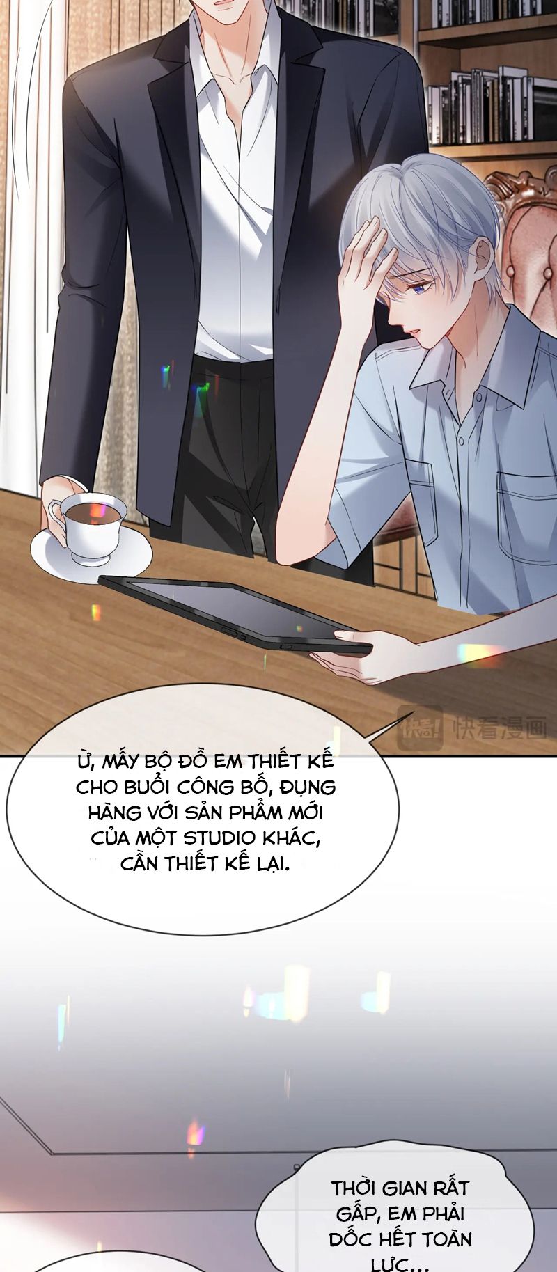Đơn Xin Ly Hôn Chap 116 - Trang 2