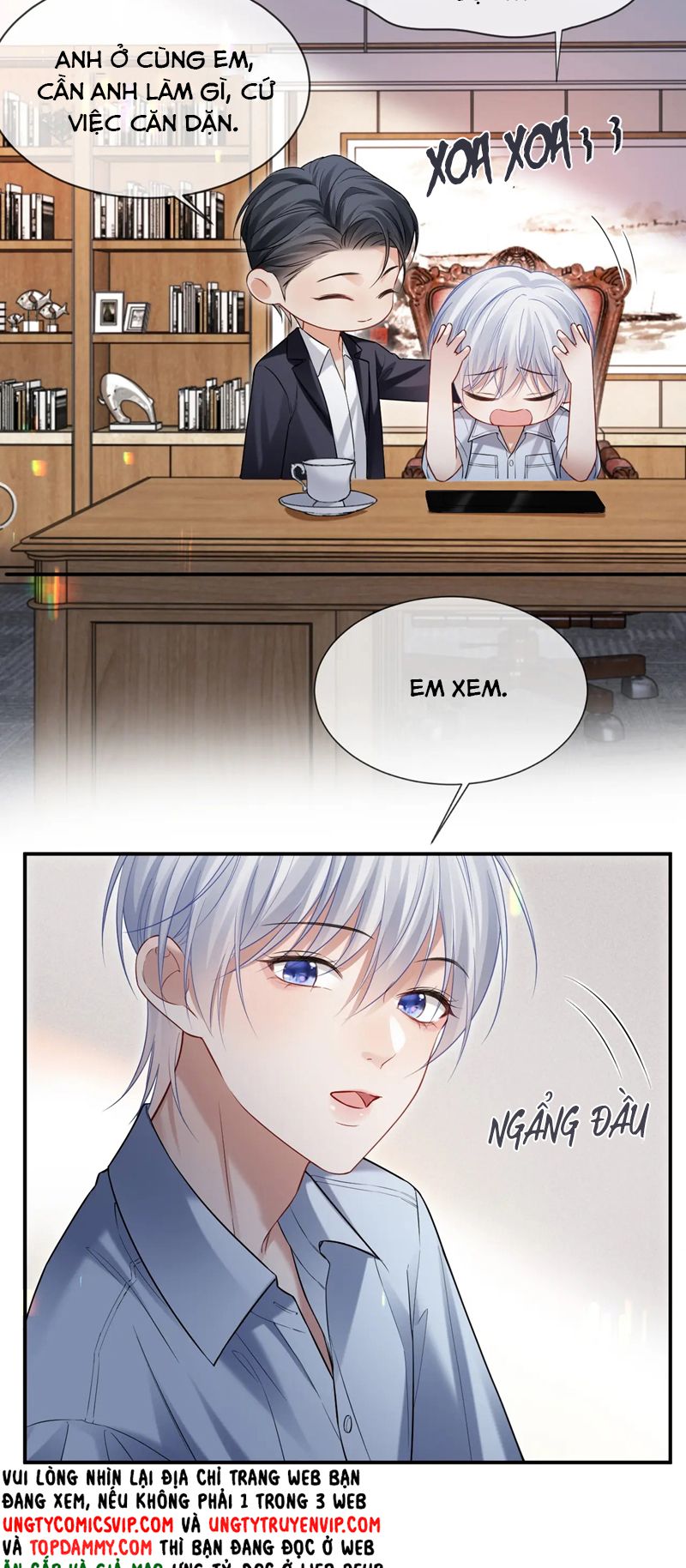 Đơn Xin Ly Hôn Chap 116 - Trang 2