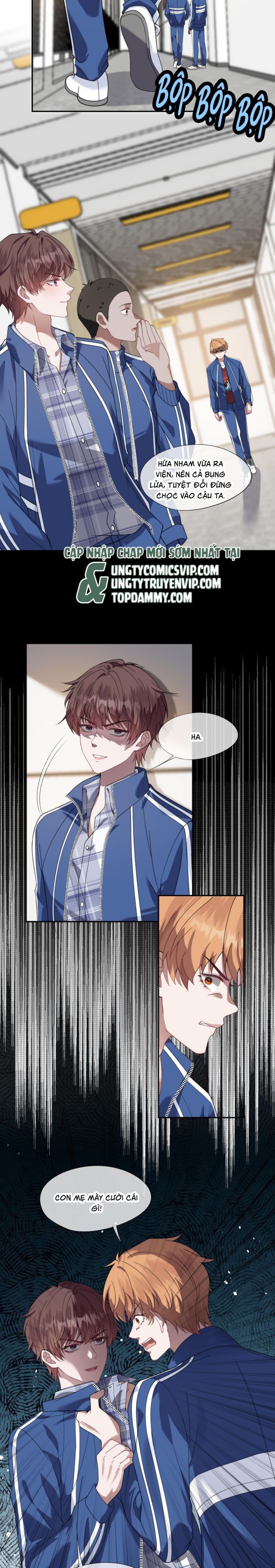 Gài Bẫy Ác Khuyển Chapter 20 - Trang 4