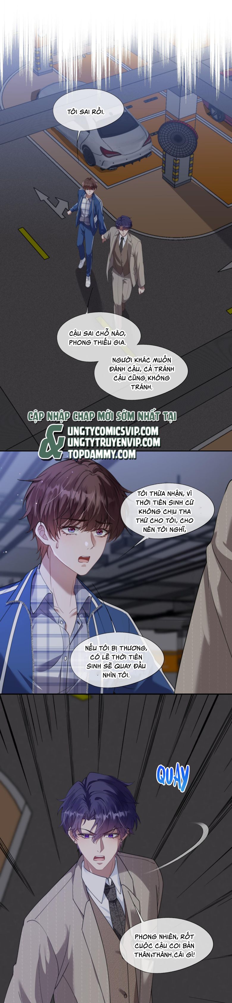 Gài Bẫy Ác Khuyển Chapter 20 - Trang 4