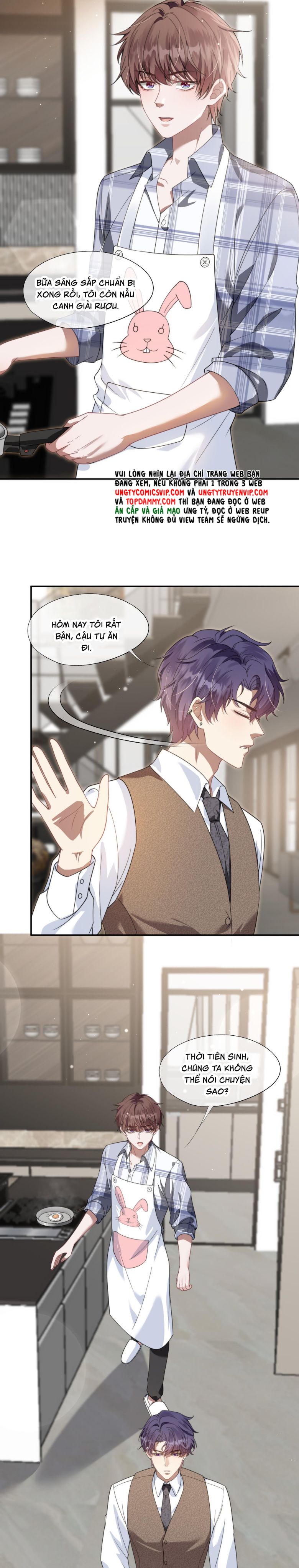 Gài Bẫy Ác Khuyển Chapter 20 - Trang 4