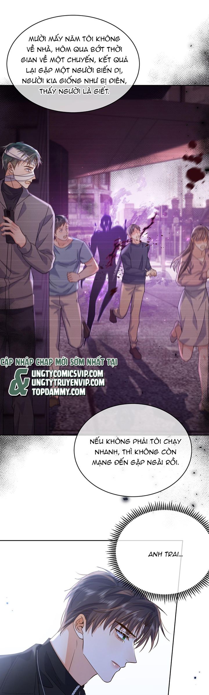 Huynh Dạy Dỗ Đệ Bất Kính Chapter 37 - Trang 4