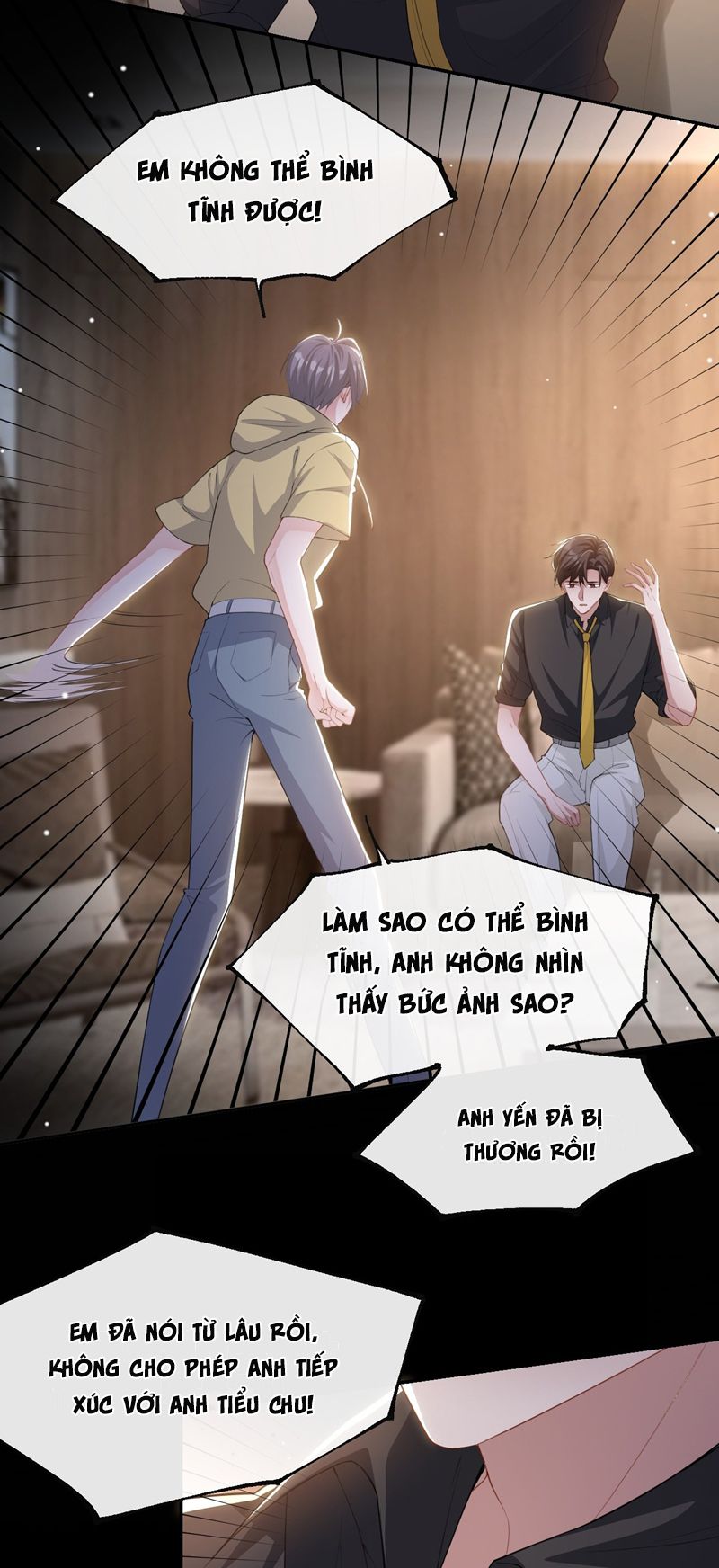 Quan Hệ Thế Thân Chapter 127 - Trang 4