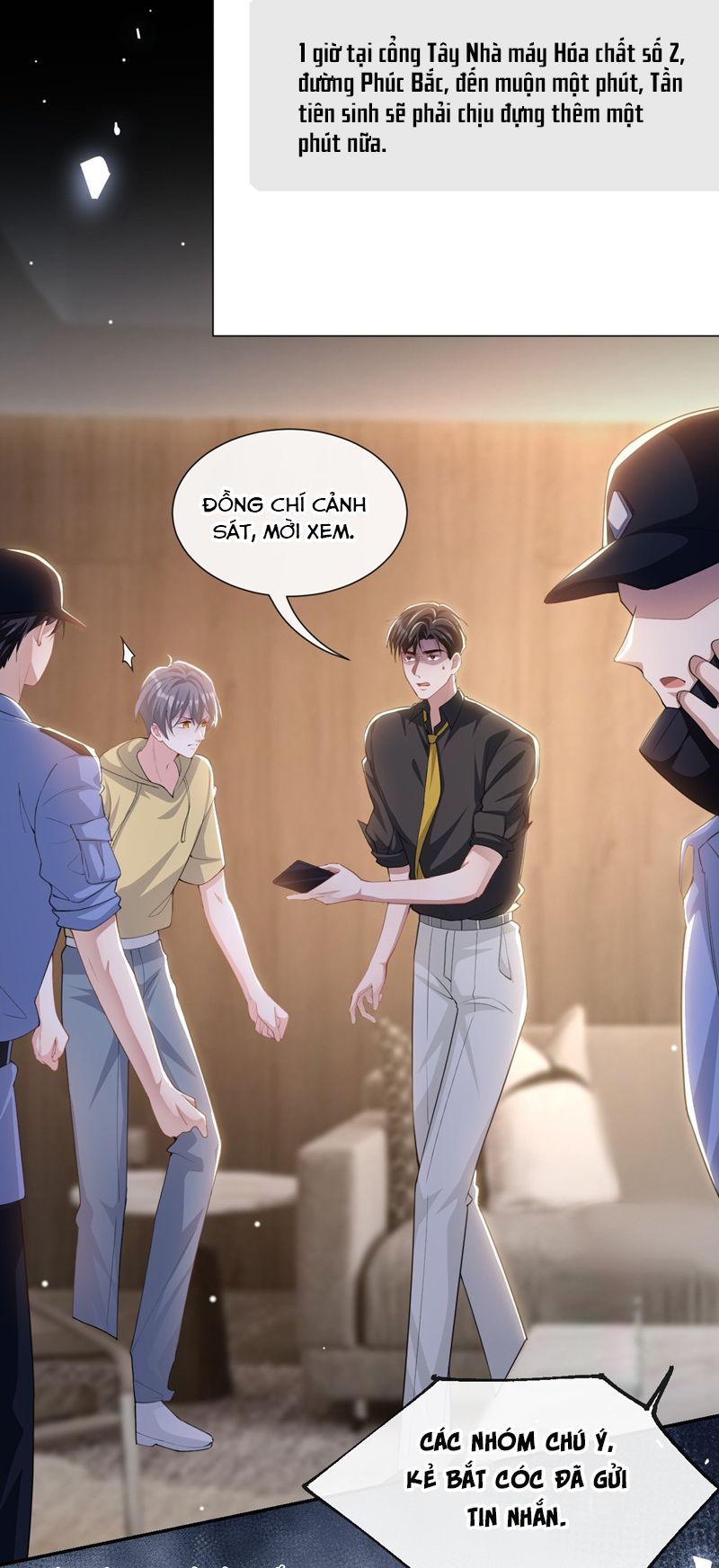 Quan Hệ Thế Thân Chapter 127 - Trang 4
