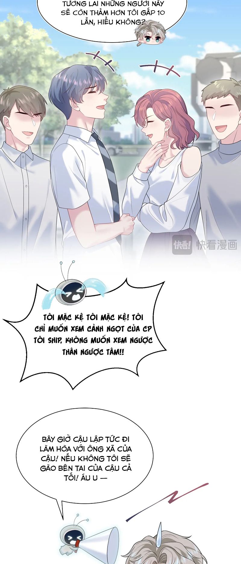 Tuyệt Mỹ Bạch Liên Hoa Online Dạy Học Chap 267 - Next Chap 268
