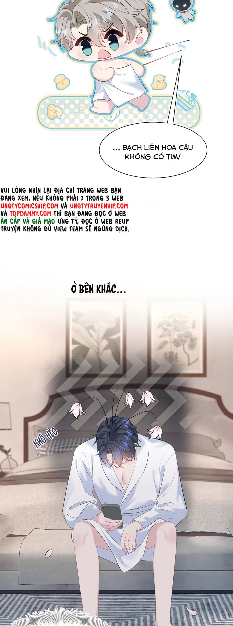 Tuyệt Mỹ Bạch Liên Hoa Online Dạy Học Chap 267 - Next Chap 268