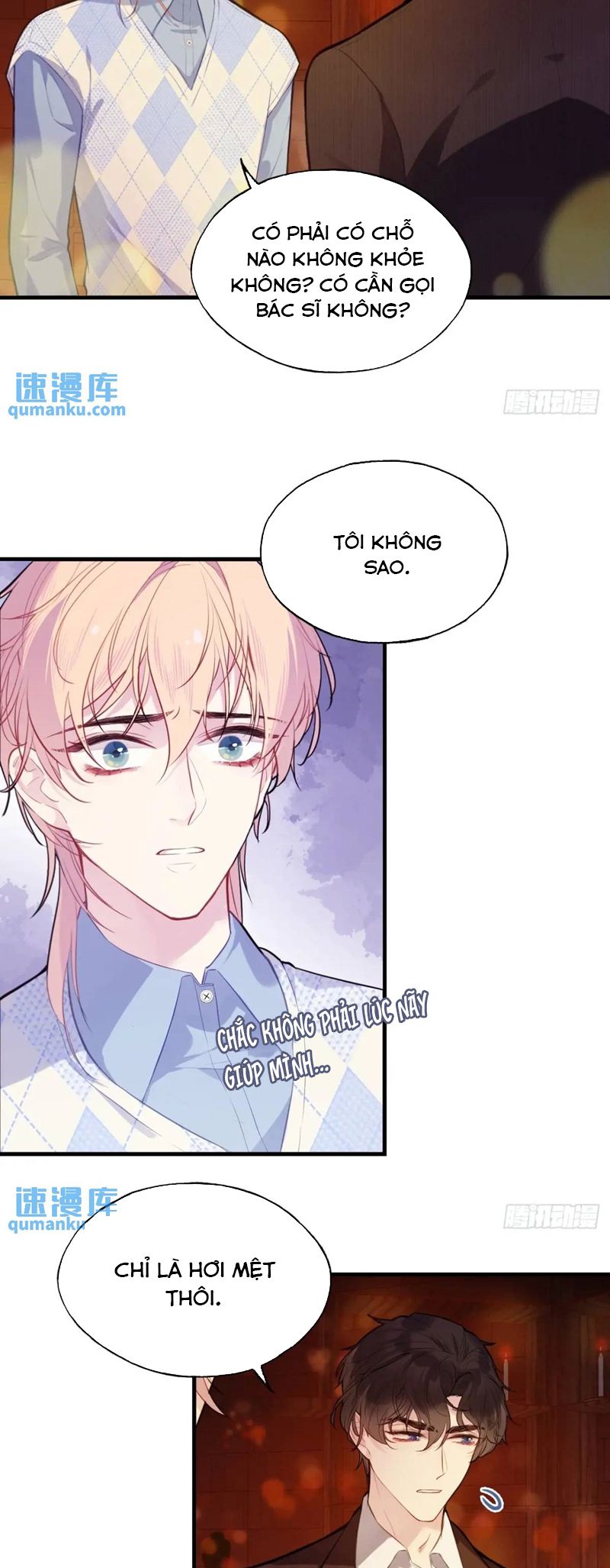 Anh Ấy Chưa Từng Rơi Xuống Chapter 47 - Trang 4