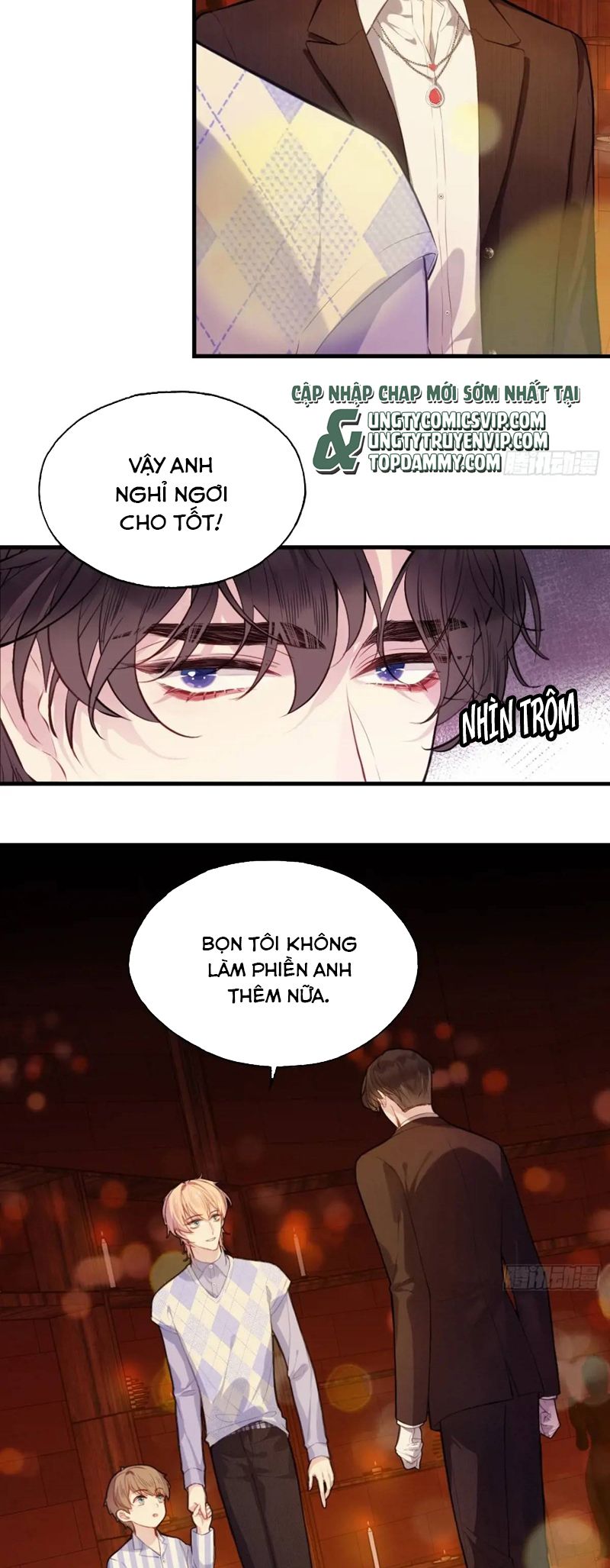 Anh Ấy Chưa Từng Rơi Xuống Chapter 47 - Trang 4