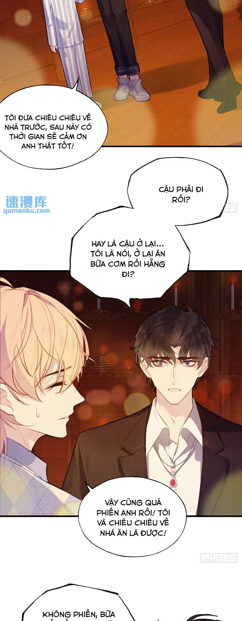 Anh Ấy Chưa Từng Rơi Xuống Chapter 47 - Trang 4