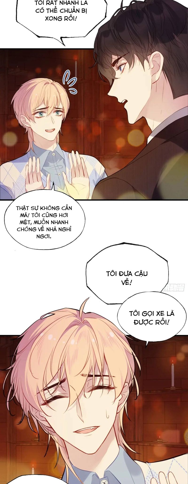 Anh Ấy Chưa Từng Rơi Xuống Chapter 47 - Trang 4