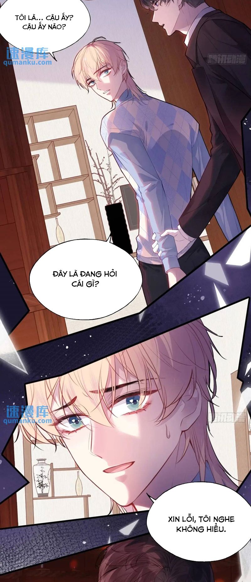 Anh Ấy Chưa Từng Rơi Xuống Chapter 47 - Trang 4