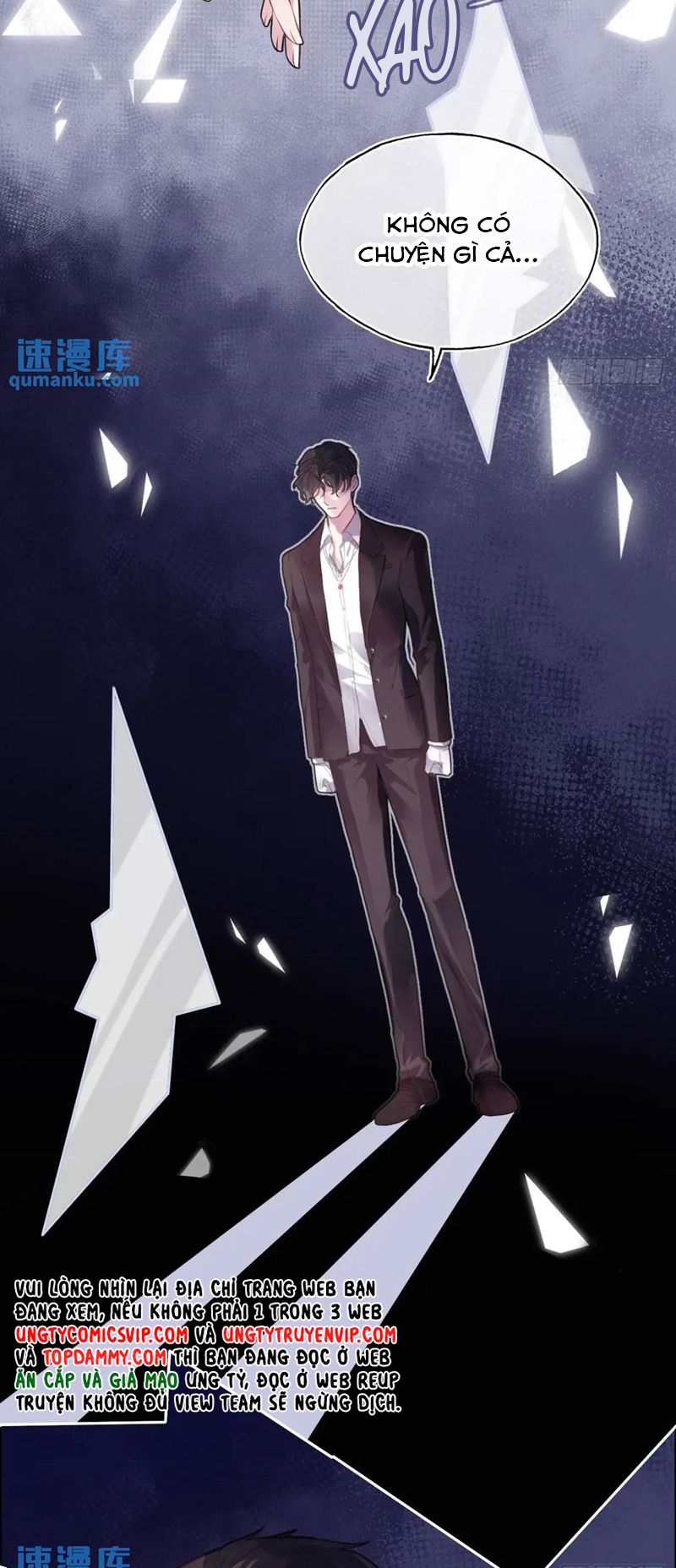 Anh Ấy Chưa Từng Rơi Xuống Chapter 47 - Trang 4