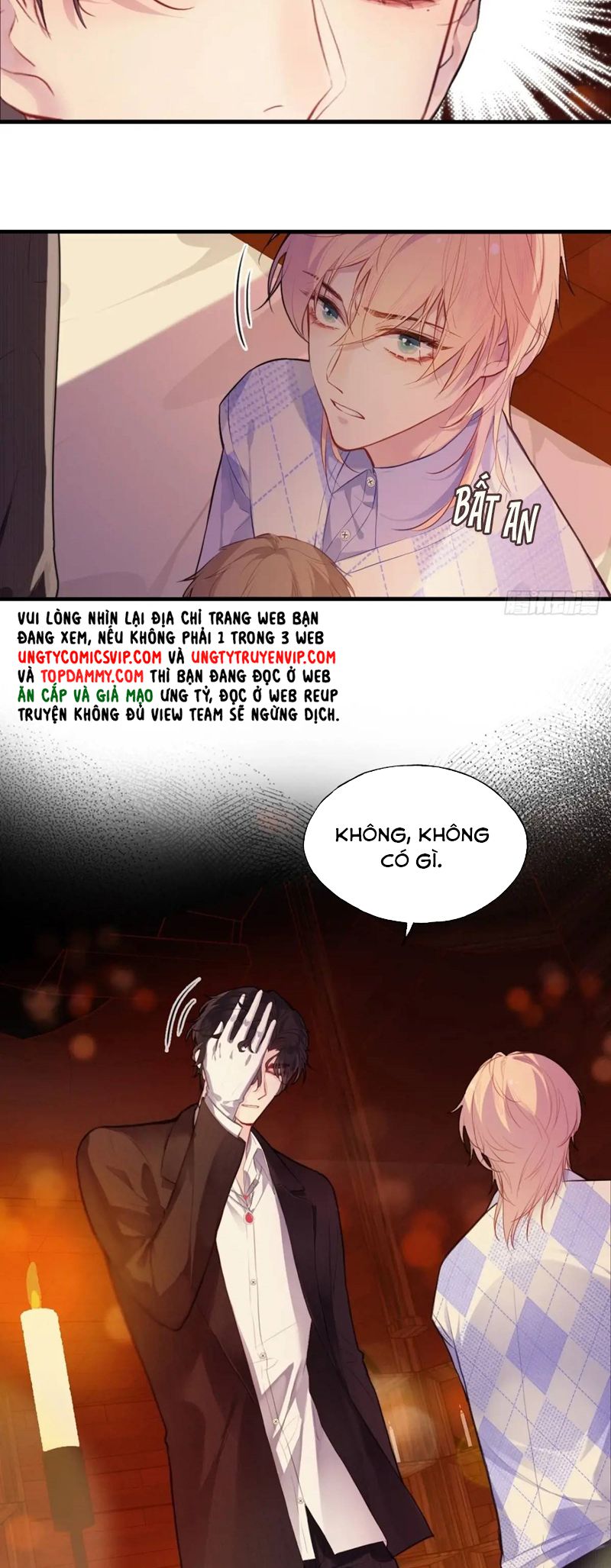 Anh Ấy Chưa Từng Rơi Xuống Chapter 47 - Trang 4