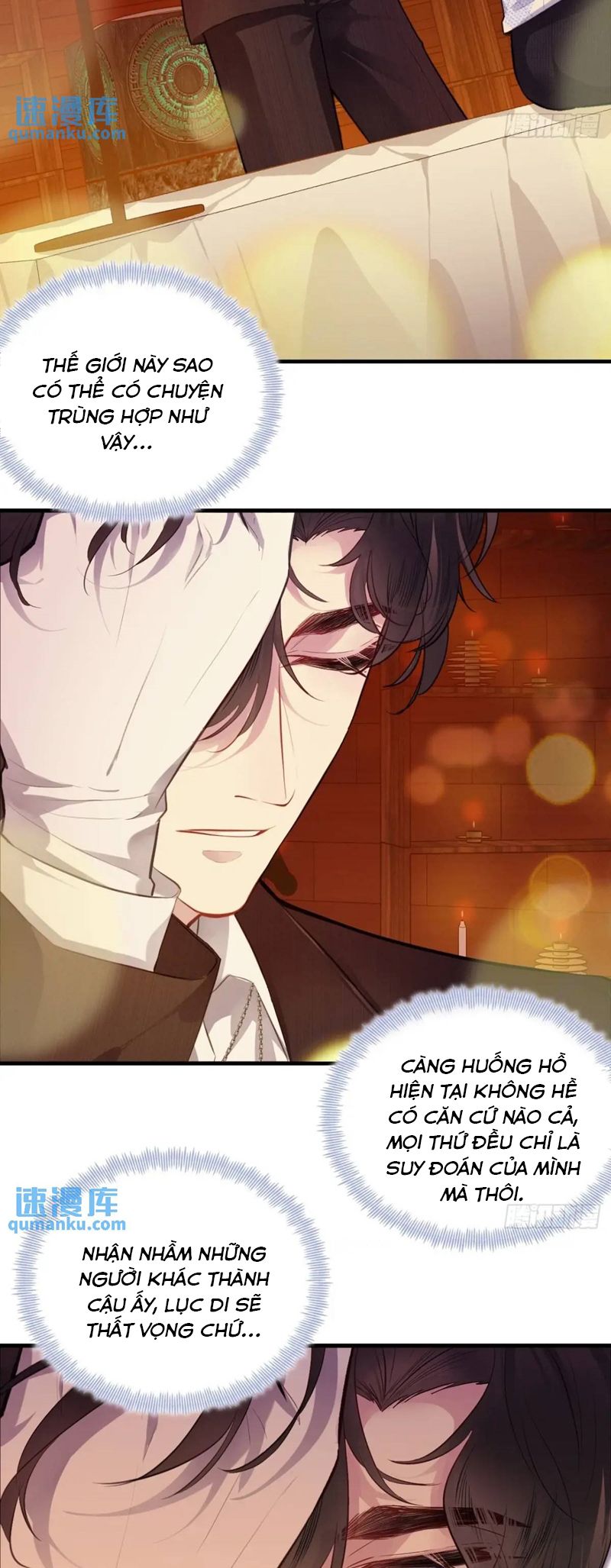 Anh Ấy Chưa Từng Rơi Xuống Chapter 47 - Trang 4