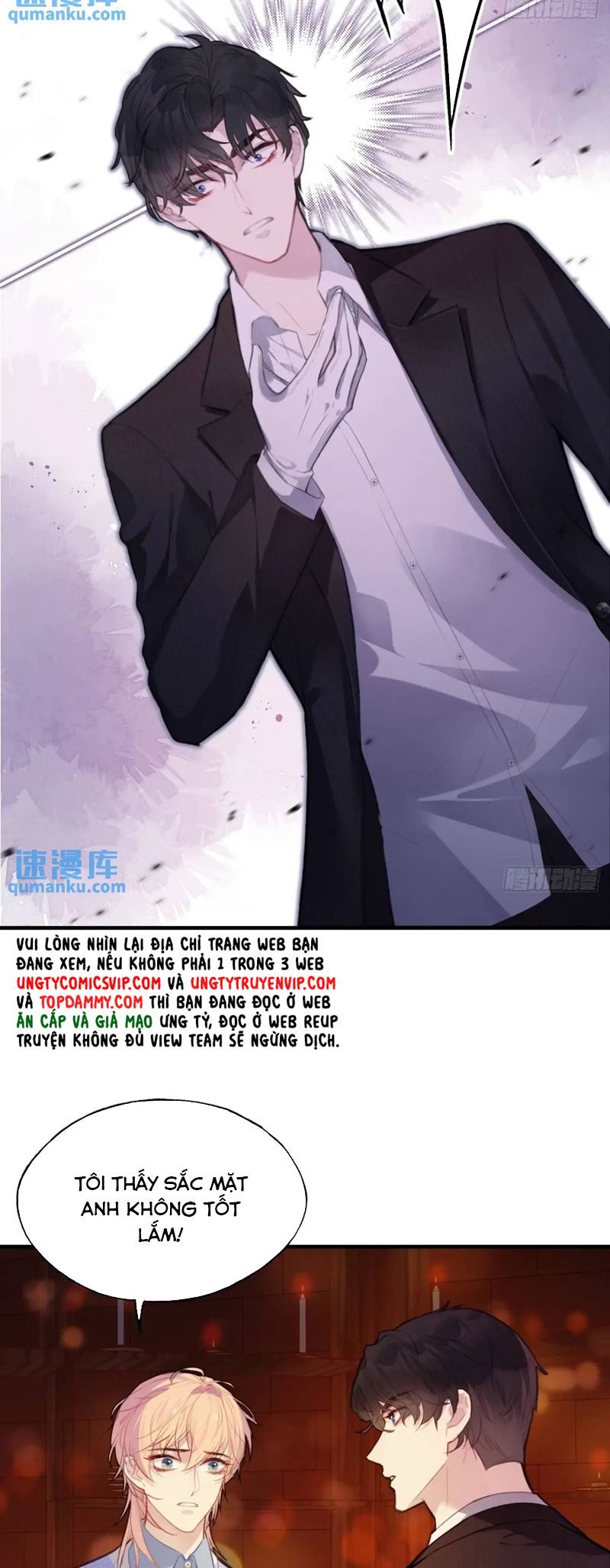 Anh Ấy Chưa Từng Rơi Xuống Chapter 47 - Trang 4