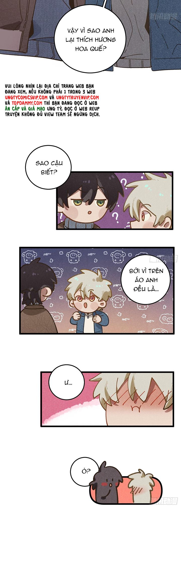Tôi Không Cùng Anh Đến Vùng Đất Bắp Ngô Đâu! Chapter 25 - Next Chapter 26