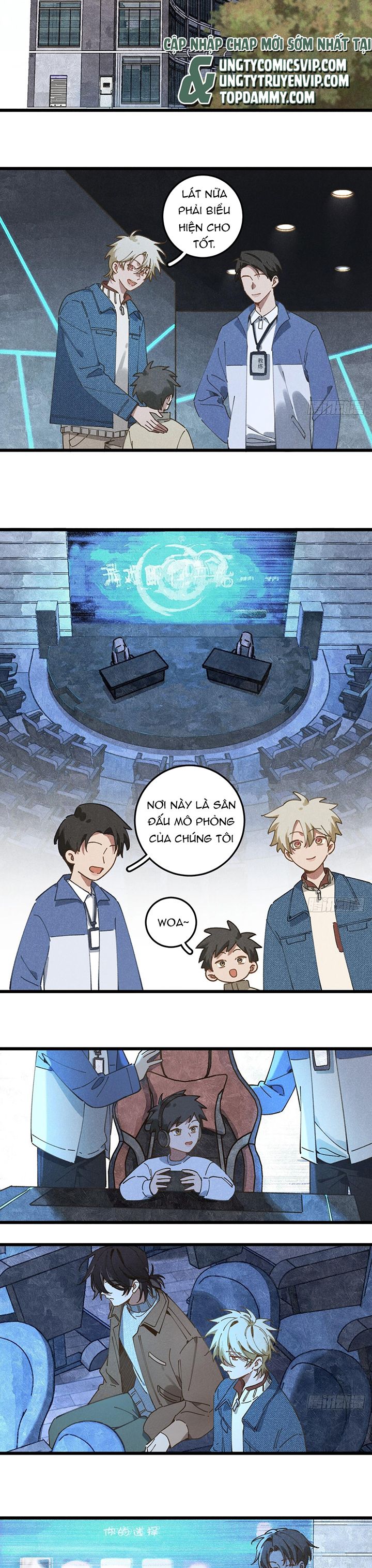 Tôi Không Cùng Anh Đến Vùng Đất Bắp Ngô Đâu! Chapter 25 - Next Chapter 26