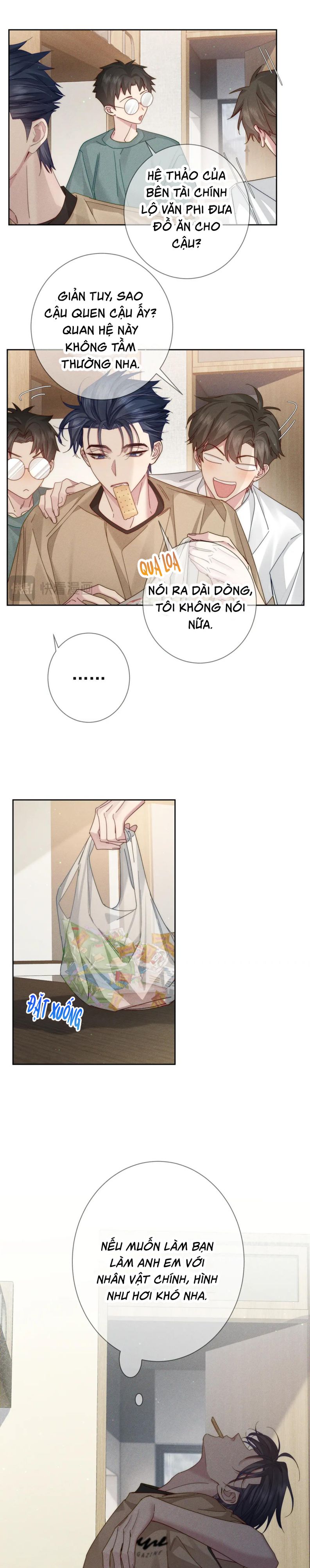 Nhân Vật Chính Chỉ Muốn Yêu Đương Chapter 100 - Trang 4