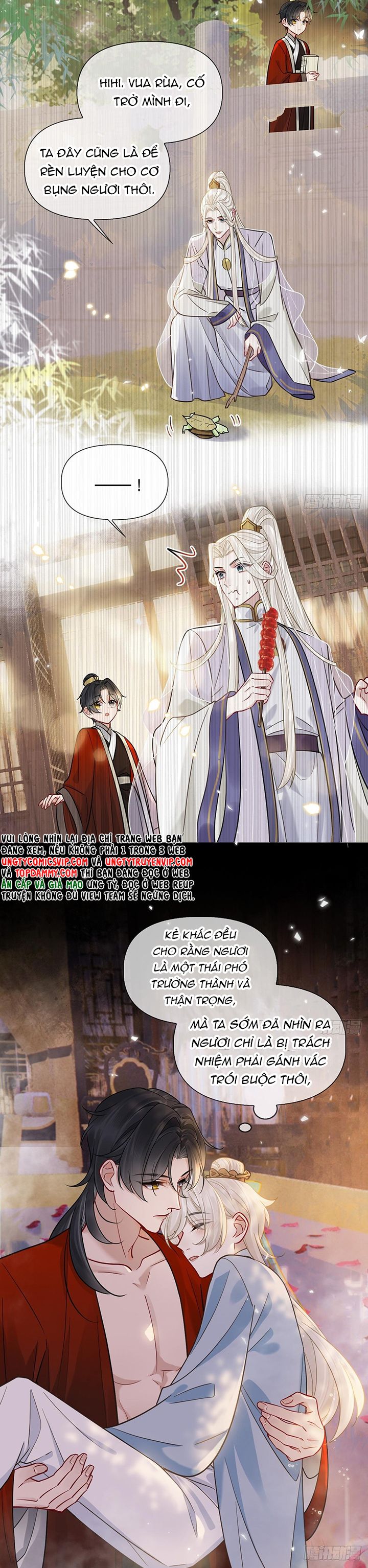 Cư Tâm Bất Kính Chapter 13 - Trang 4