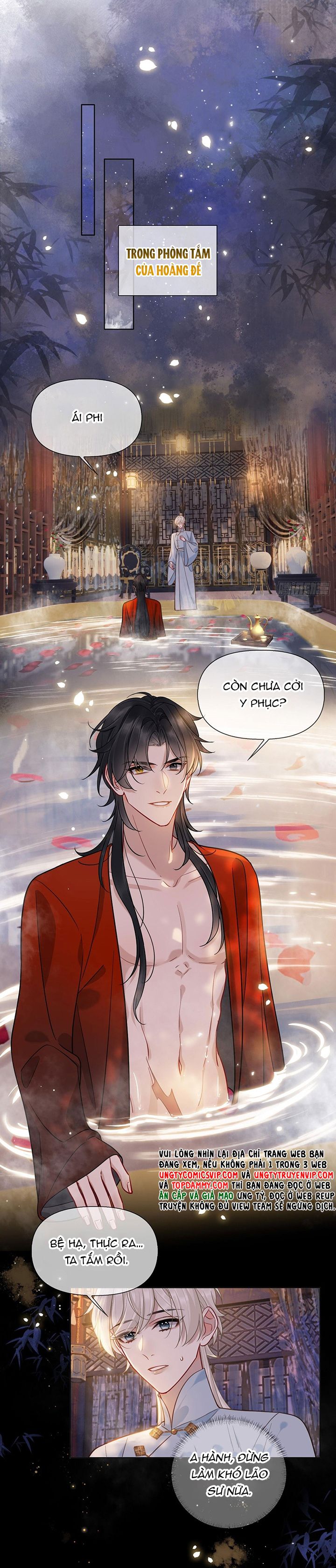 Cư Tâm Bất Kính Chapter 13 - Trang 4