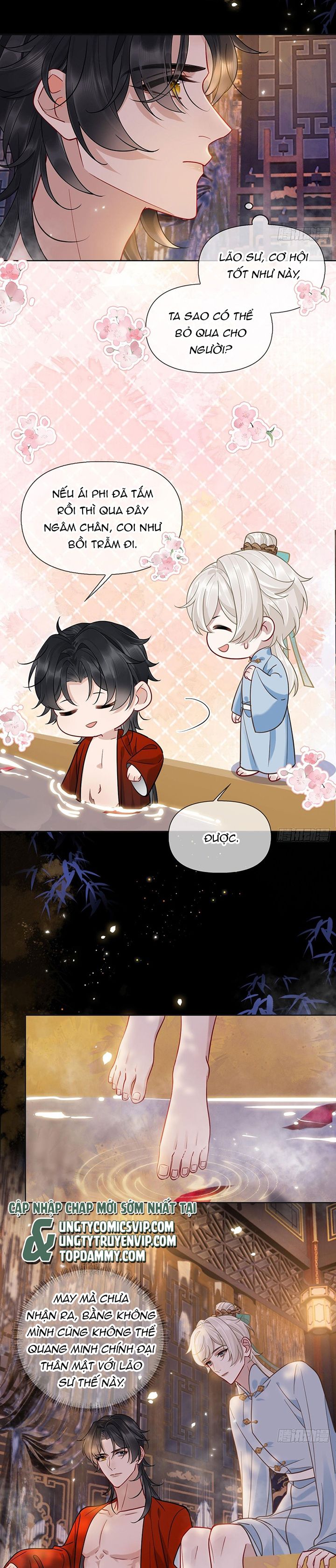 Cư Tâm Bất Kính Chapter 13 - Trang 4