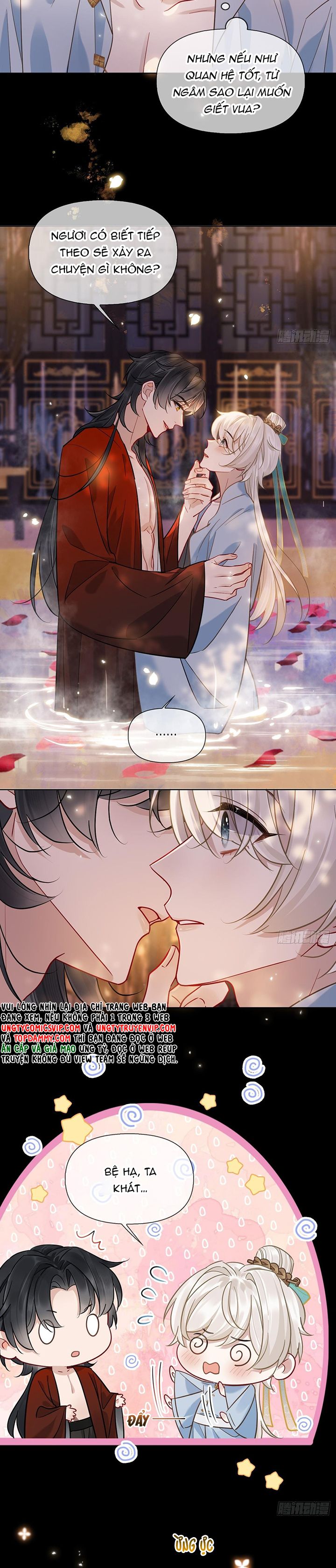 Cư Tâm Bất Kính Chapter 13 - Trang 4