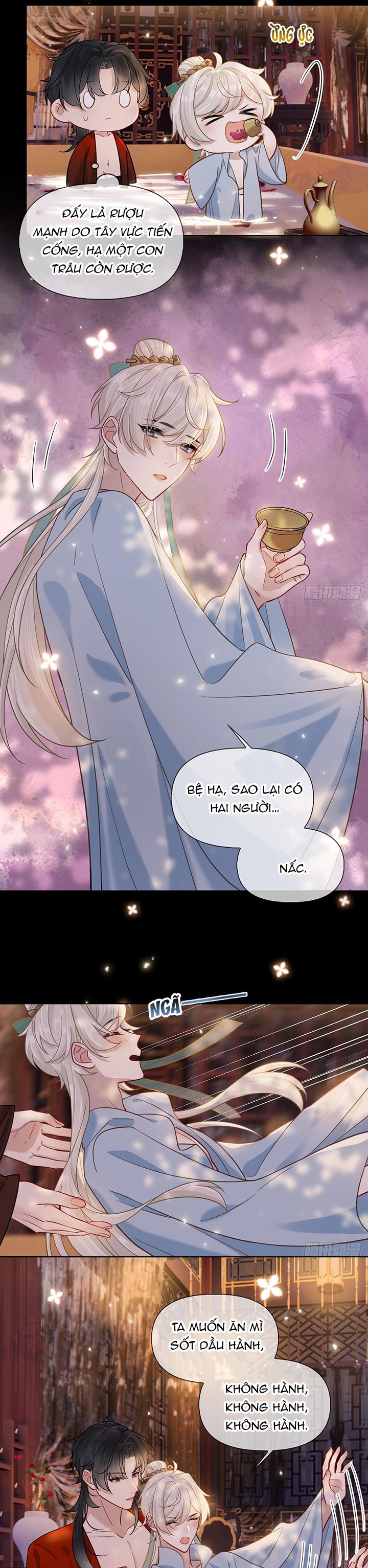 Cư Tâm Bất Kính Chapter 13 - Trang 4