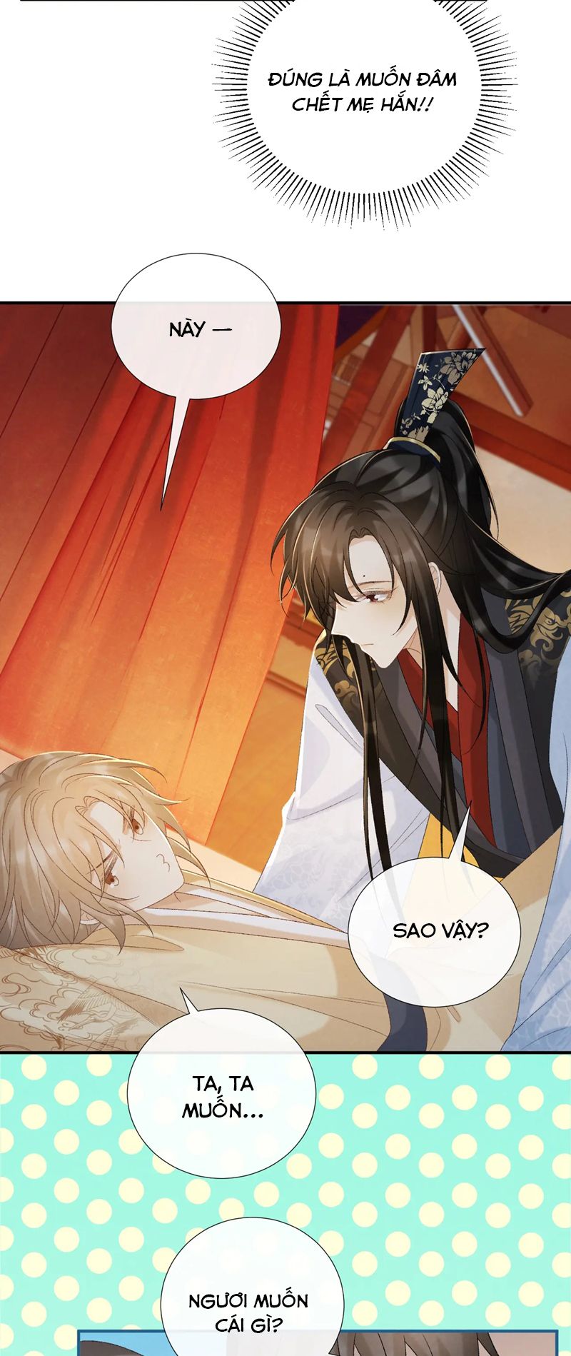 Bệnh Trạng Dụ Dỗ Chapter 60 - Trang 4