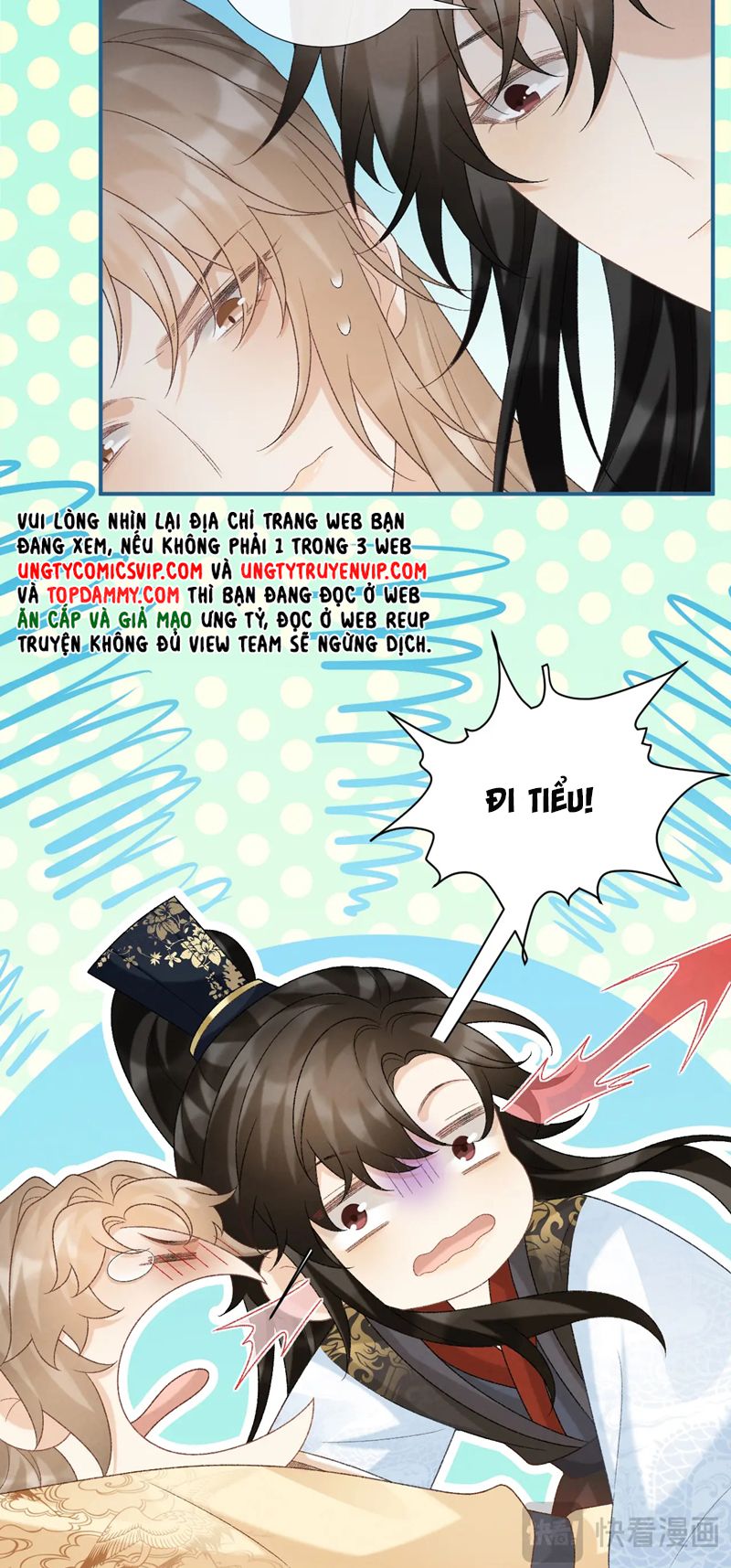Bệnh Trạng Dụ Dỗ Chapter 60 - Trang 4