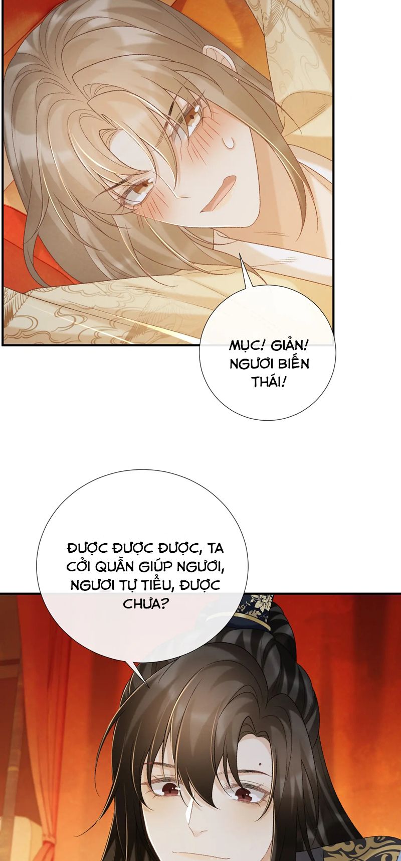 Bệnh Trạng Dụ Dỗ Chapter 60 - Trang 4