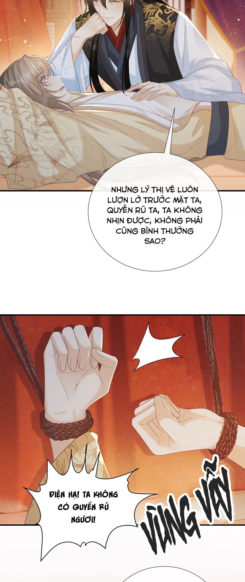 Bệnh Trạng Dụ Dỗ Chapter 60 - Trang 4