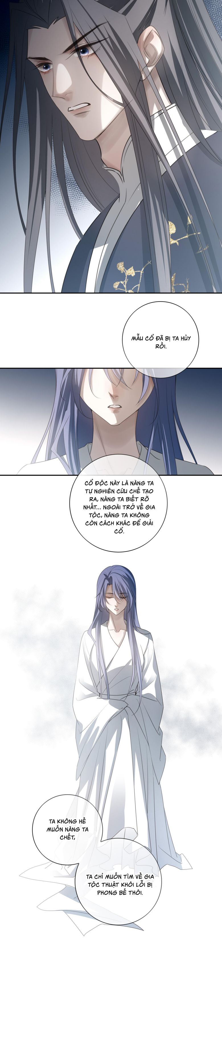 Sau Khi Chết Ta Trở Thành Nốt Chu Sa Của Ca Ca Chapter 45 - Trang 4